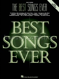 Best Songs Ever 6th Edition (Easy Guitar)