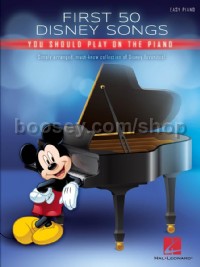 First 50 Disney Songs You Should Play On Piano