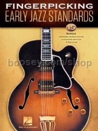 Fingerpicking Early Jazz Standards (Guitar)