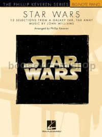 Star Wars For Big-note Piano
