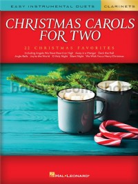 Christmas Carols for Two (Clarinets)