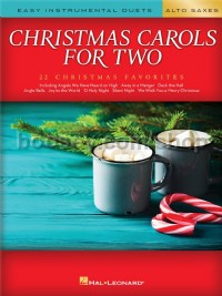 Christmas Carols for Two (Alto Saxophones)