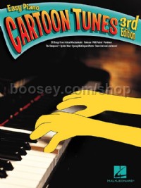 Cartoon Tunes 3rd Edition Easy Piano