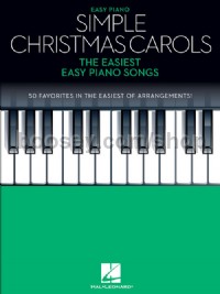 Simple Christmas Carols (Easy Piano)