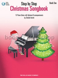 Step By Step Christmas Songbook Book 1 (Book & Online Audio)