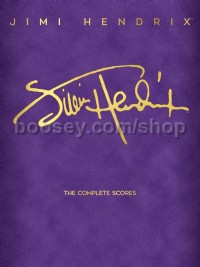 Jimi Hendrix The Complete Scores Hardcover