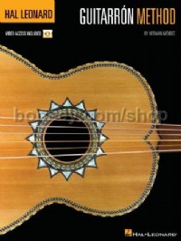 Hal Leonard Guitarrón Method (Book & Online Audio)