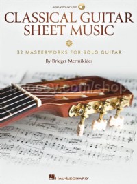 Classical Guitar Sheet Music (Book & Online Audio)