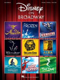 Disney On Broadway 2nd Edition (PVG)