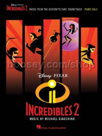 Incredibles 2 (Piano Solo)
