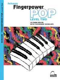 Fingerpicking Pop Level 2 (Piano)