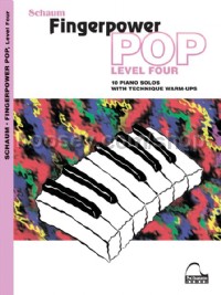 Fingerpower Pop - Level 4 (Piano)