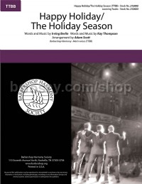 Happy Holiday/The Holiday Season (TTBB)