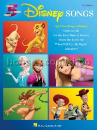 Disney Songs 5 Finger Piano 2nd Edition