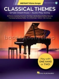 Instant Piano Songs Classical Themes (Book & Online Audio)