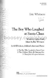 The Boy Who Laughed At Santa Clause (SATB)
