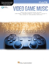 Video Game Music for Flute (Book & Online Audio)
