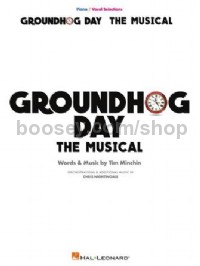 Groundhog Day The Musical (PVG Vocal Selections)