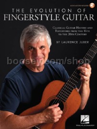 Evolution Of Fingerstyle Guitar (Book & Online Audio)