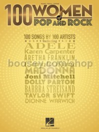 100 Women Of Pop And Rock (PVG)