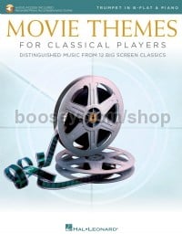 Movie Themes For Classical Players Trumpet (Book & Online Audio)