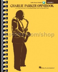 Charlie Parker Omnibook Eb Instruments (Book & Online Audio)