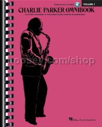 Charlie Parker Omnibook Bb Instruments (Book & Online Audio)