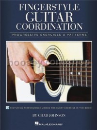 Fingerstyle Guitar Coordination (Book & Online Video Lessons)