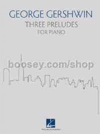 Three Preludes For Piano