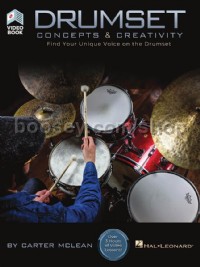 Drumset Concepts & Creativity (Book & Online Audio)