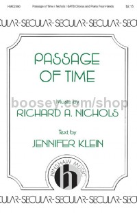 Passage Of Time (SATB)