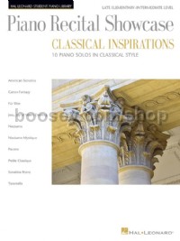 Piano Recital Showcase Classical Inspirations