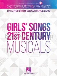 Girls' Songs From 21st Century Musicals (Book & Online Audio)