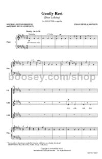 Gently Rest (Deer Lullaby) (SATB Divisi)