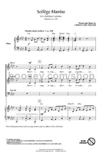 Solfege Mambo (3-Part Choir)