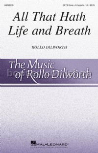 All That Hath Life And Breath (SATB)