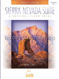 Sierra Nevada Suite - 6 Original Piano Solos
