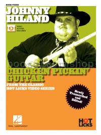 Johnny Hiland Chicken Pickin' Guitar (Book & Online Audio)