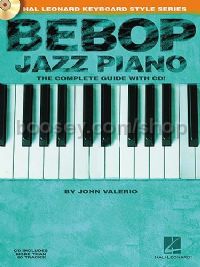 Bebop Jazz Piano (Book & CD)