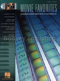 Piano Duet Play Along 02 Movie Favourites (Book & CD)