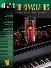 Piano Duet Play Along 24 Christmas Carols (Book & CD)