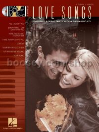 Piano Duet Play Along 26 - Love Songs (Book & CD)