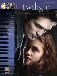 Piano Duet Play Along 33 Twilight (Book & CD)