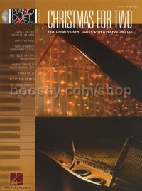 Piano Duet Play Along 37 Christmas For Two (Book & CD)