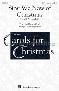 Sing We Now of Christmas (SATB a Capella)