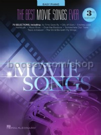 The Best Movie Songs Ever - 3rd Edition (Easy Piano)