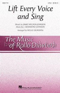 Lift Every Voice and Sing (2-Part Choral)