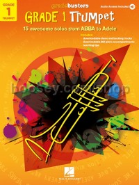 Gradebusters Grade 1 Trumpet (Book & Online Audio)