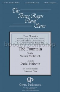The Fountain From Three Memories (SATB)