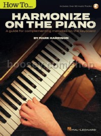 How to Harmonize on the Piano (Book & Online Audio)